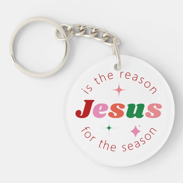Jésus est la raison Festive Noël (Devant)