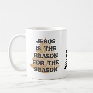 JÉSUS EST LA RAISON POUR LE MUG SAISON
