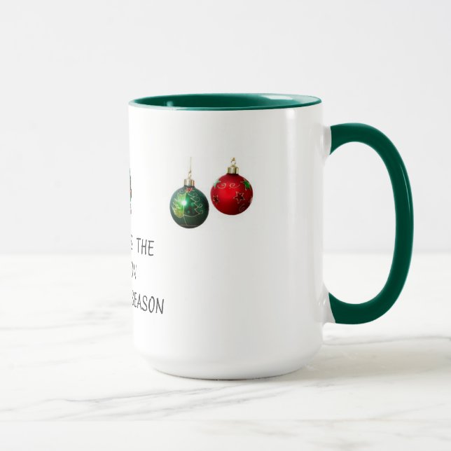 Jésus est la tasse de raison (Droite)