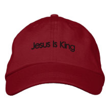 Jésus est le Casquette du roi