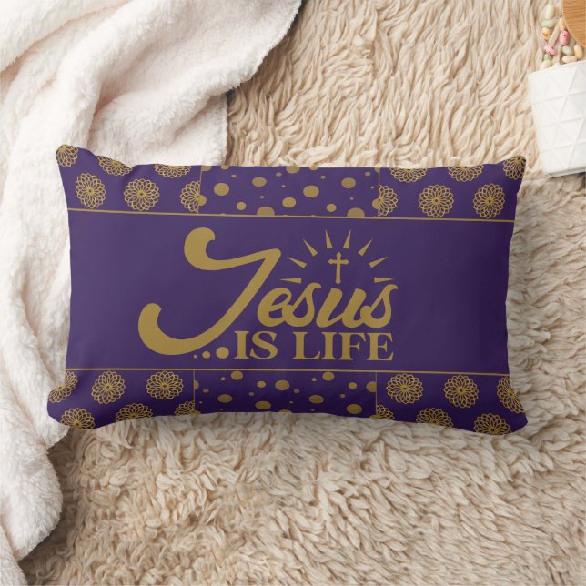 Jésus est le Coussin de Life Lumbar (Couverture)