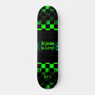 Jesus est le Lord Skateboard