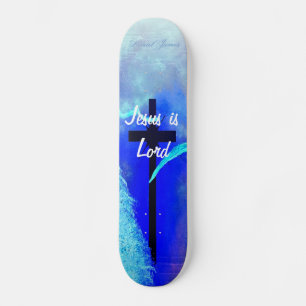 Jésus est le Lord skateboard