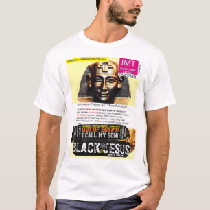 JÉSUS EST LE T-shirt de base masculin NOIR