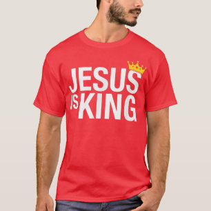Jésus Est Le T-shirt Du Roi