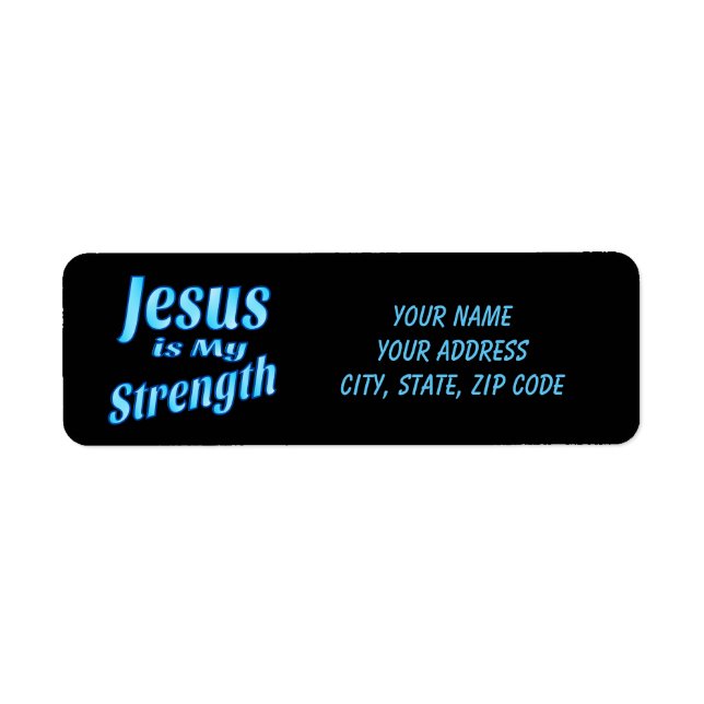 Jésus Est Ma Force (Devant)