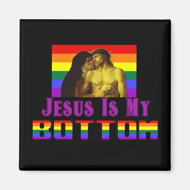 Jésus Est Mon Aimant Du Bas (Devant)
