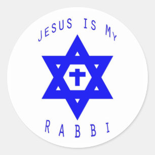 Jésus est mon Sticker Rabbi