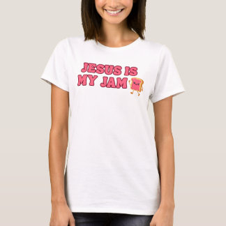 Jésus Est Mon T-Shirt De Jam