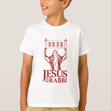 Jésus est mon T-shirt rabbin pour les garçons