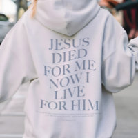 Jésus est mort pour moi | Chrétien Vêtements pour