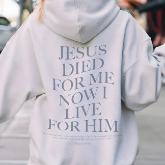 Jésus est mort pour moi | Chrétien Vêtements pour