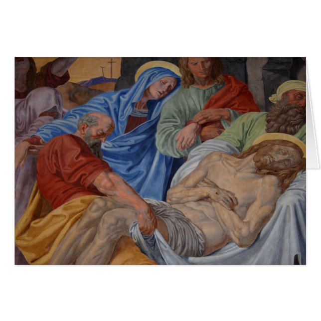 Jésus Est Mort Pour Nous (Devant horizontal)