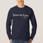 Jésus est seigneur - T-shirt de 10:9 de Romains