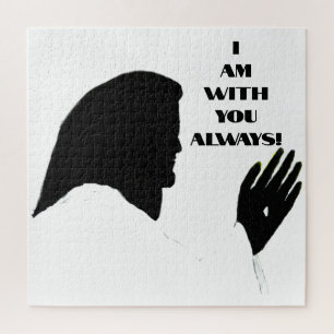 JESUS EST TOUJOURS AVEC VOUS puzzle