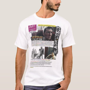 JÉSUS EST UN T-shirt Basique MESSIAH NOIR