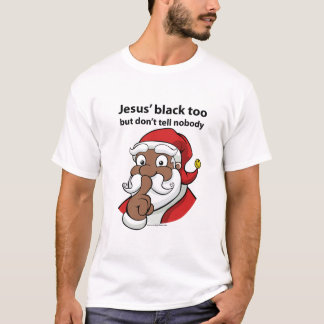 Jésus Est Un T-shirt Noir