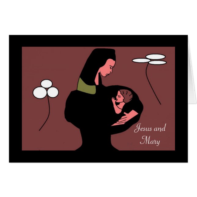 Jésus et Marie (Devant Horizontal)