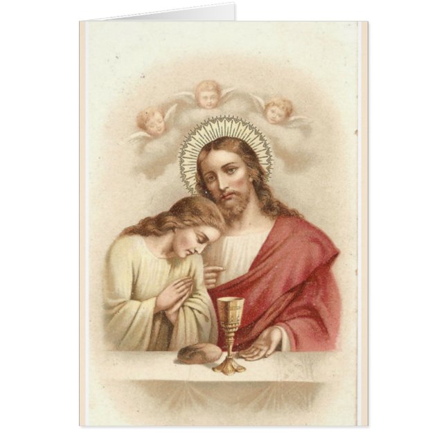 Jésus et St John la prière d'apôtre (Devant)