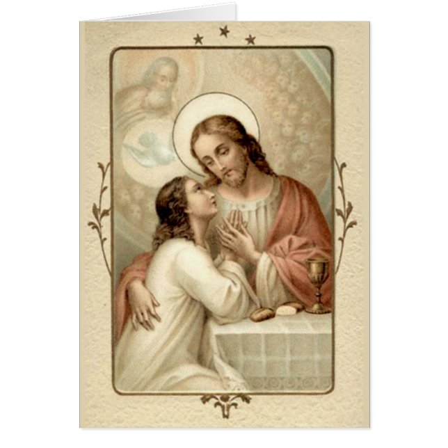 Jésus et St John la prière d'apôtre religieuse (Devant)