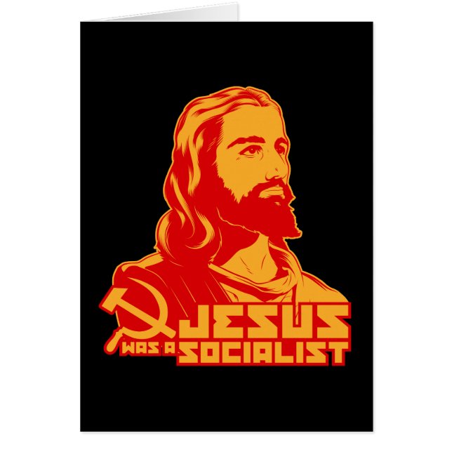 Jésus était un socialiste (Devant)