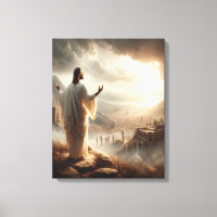Jesus Eternal Light Shines Heaven's Gate