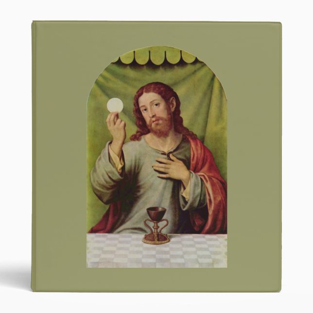 Jesus eucharist binder (Front)