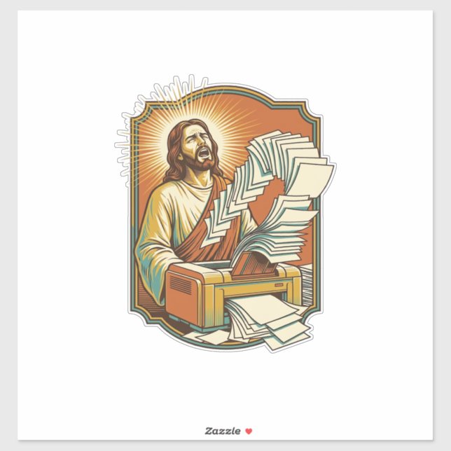 Jesus Excel Sheet Printing 50 Blank Pages Office H (Sheet)