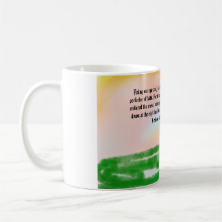 jesus eye on coffee mug