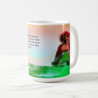 jesus eye on coffee mug