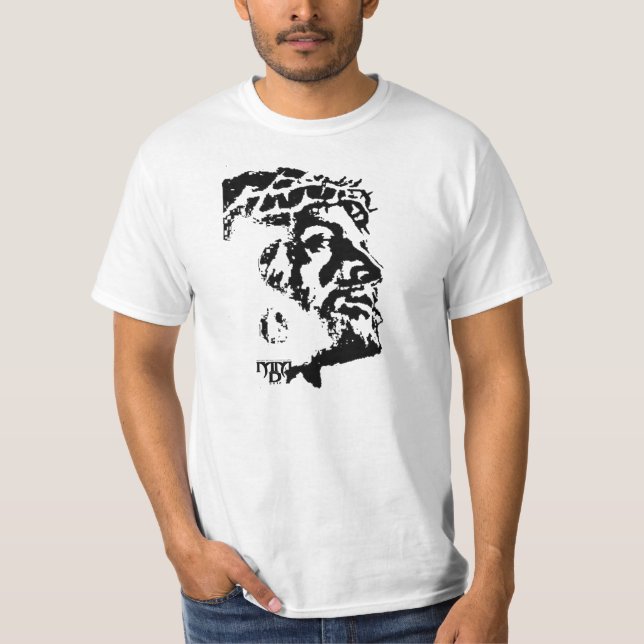 Jesus face T-Shirt (Front)