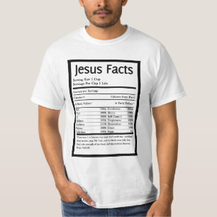 JESUS FACTS MEN'S TEE