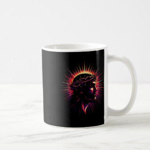 Jesus Faith Cross Christian Religious Bible Verse Coffee Mug