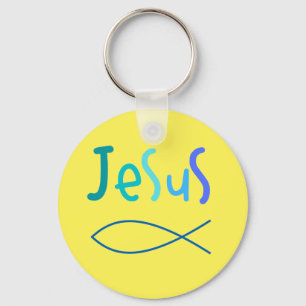 Jesus faith  keychain
