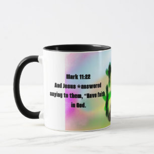 jesus faith  mug