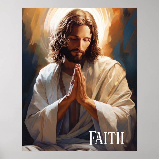 Jesus Faith Poster (Front)