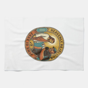 Jesus Fake ID Confiscated Angry Bouncer Club Party Kitchen Towel