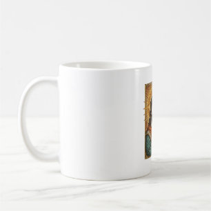 Jesus Fake Verified Checkmark Scam Troll Social Hu Coffee Mug