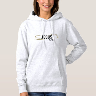 Jesús Fan avec la Sweat - shirt à capuche féminine