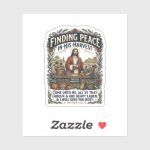 Jesus Farmers Market Handmade Food Graphic Tee Chr