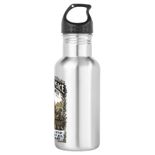 Jesus Farmers Market Handmade Food Graphic Tee Chr 532 Ml Water Bottle