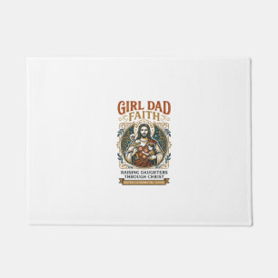 Jesus Fatherhood Micro Identities Graphic Tee Chri Doormat