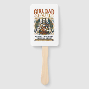 Jesus Fatherhood Micro Identities Graphic Tee Chri Hand Fan
