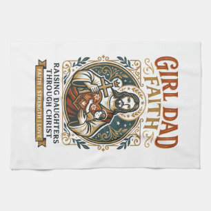 Jesus Fatherhood Micro Identities Graphic Tee Chri Kitchen Towel