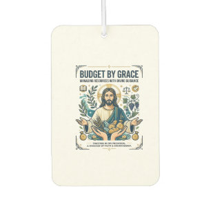 Jesus Financial Peace Debt Free Journey Shirt Chri Air Freshener