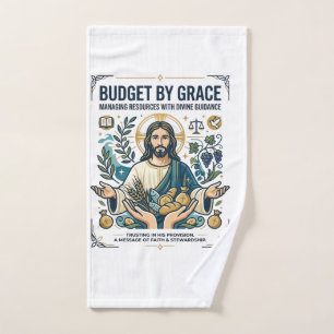 Jesus Financial Peace Debt Free Journey Shirt Chri Hand Towel