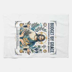 Jesus Financial Peace Debt Free Journey Shirt Chri Kitchen Towel