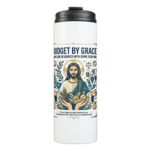 Jesus Financial Peace Debt Free Journey Shirt Chri Thermal Tumbler