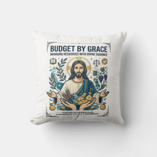 Jesus Financial Peace Debt Free Journey Shirt Chri Throw Pillow
