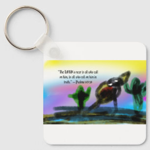 jesus find us keychain
